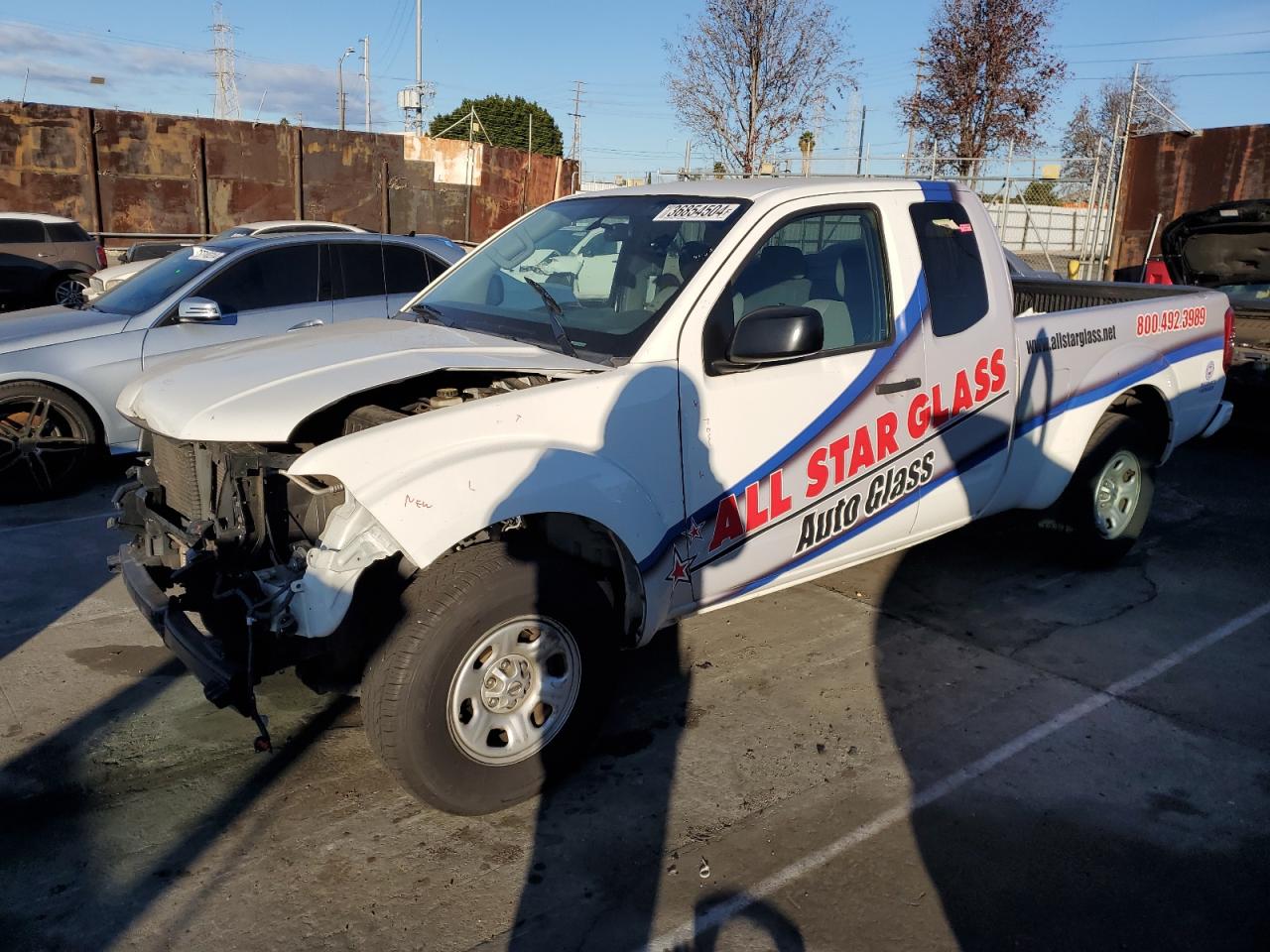 NISSAN NAVARA (FRONTIER) 2018 1n6bd0ct6jn710847