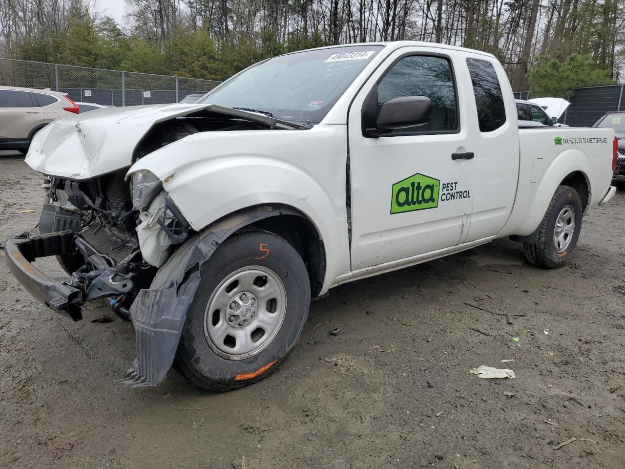 NISSAN NAVARA (FRONTIER) 2018 1n6bd0ct6jn743735