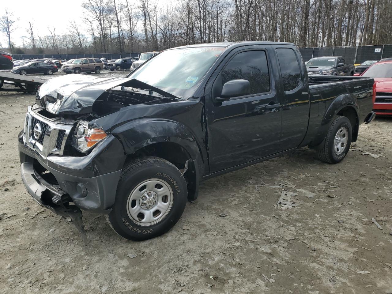 NISSAN NAVARA (FRONTIER) 2019 1n6bd0ct6kn706251