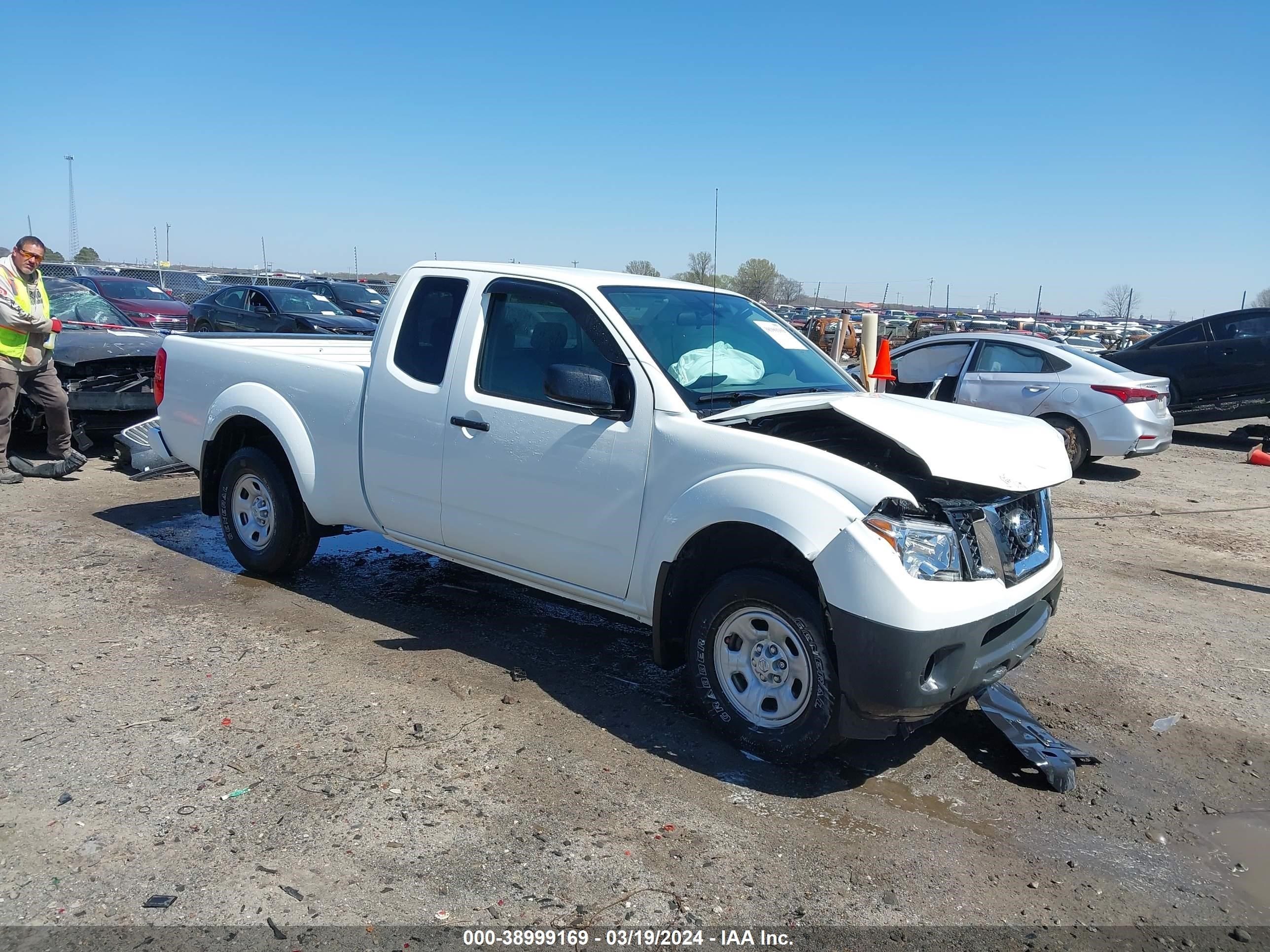 NISSAN NAVARA (FRONTIER) 2019 1n6bd0ct6kn706623