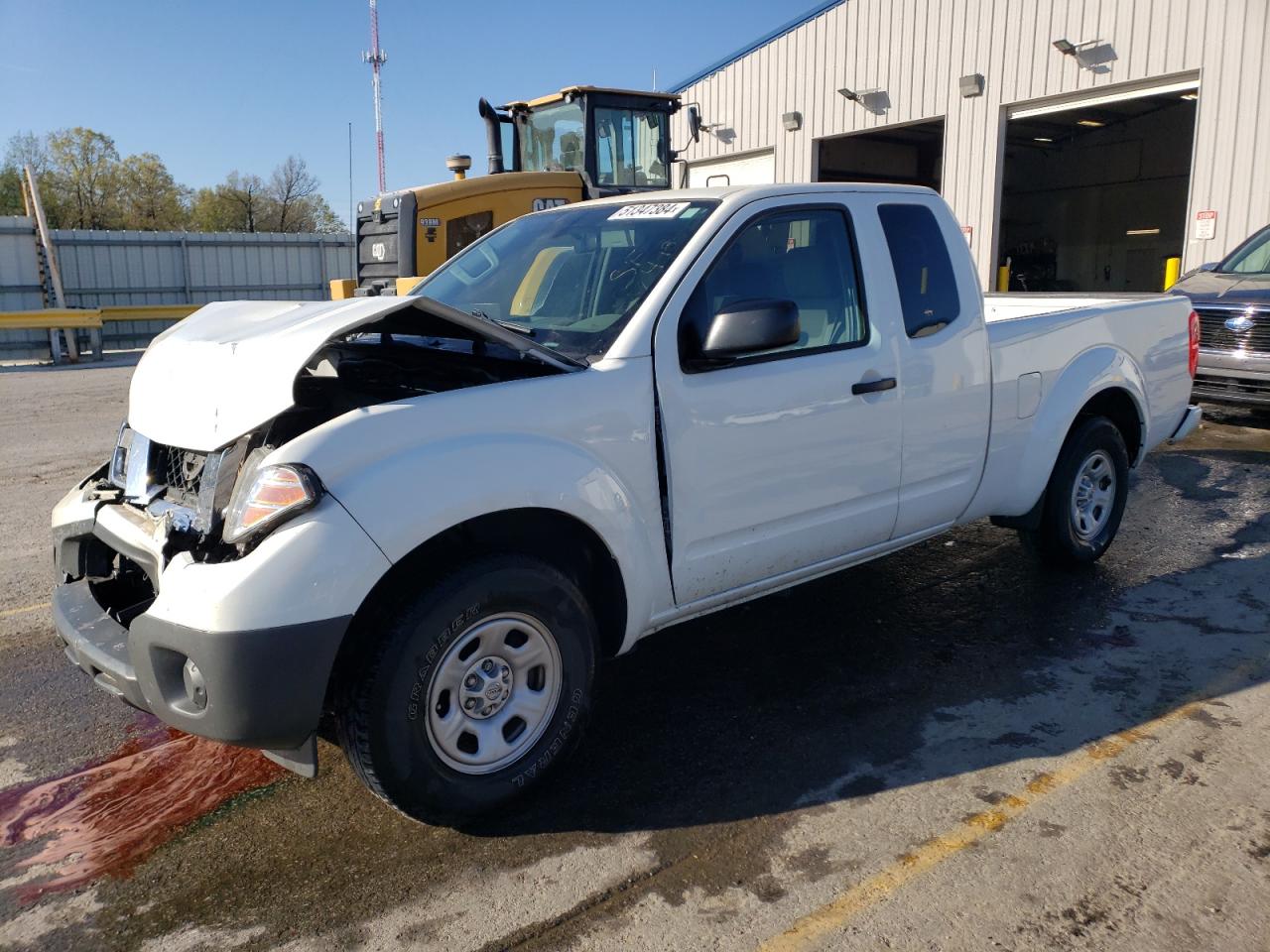 NISSAN NAVARA (FRONTIER) 2019 1n6bd0ct6kn711093