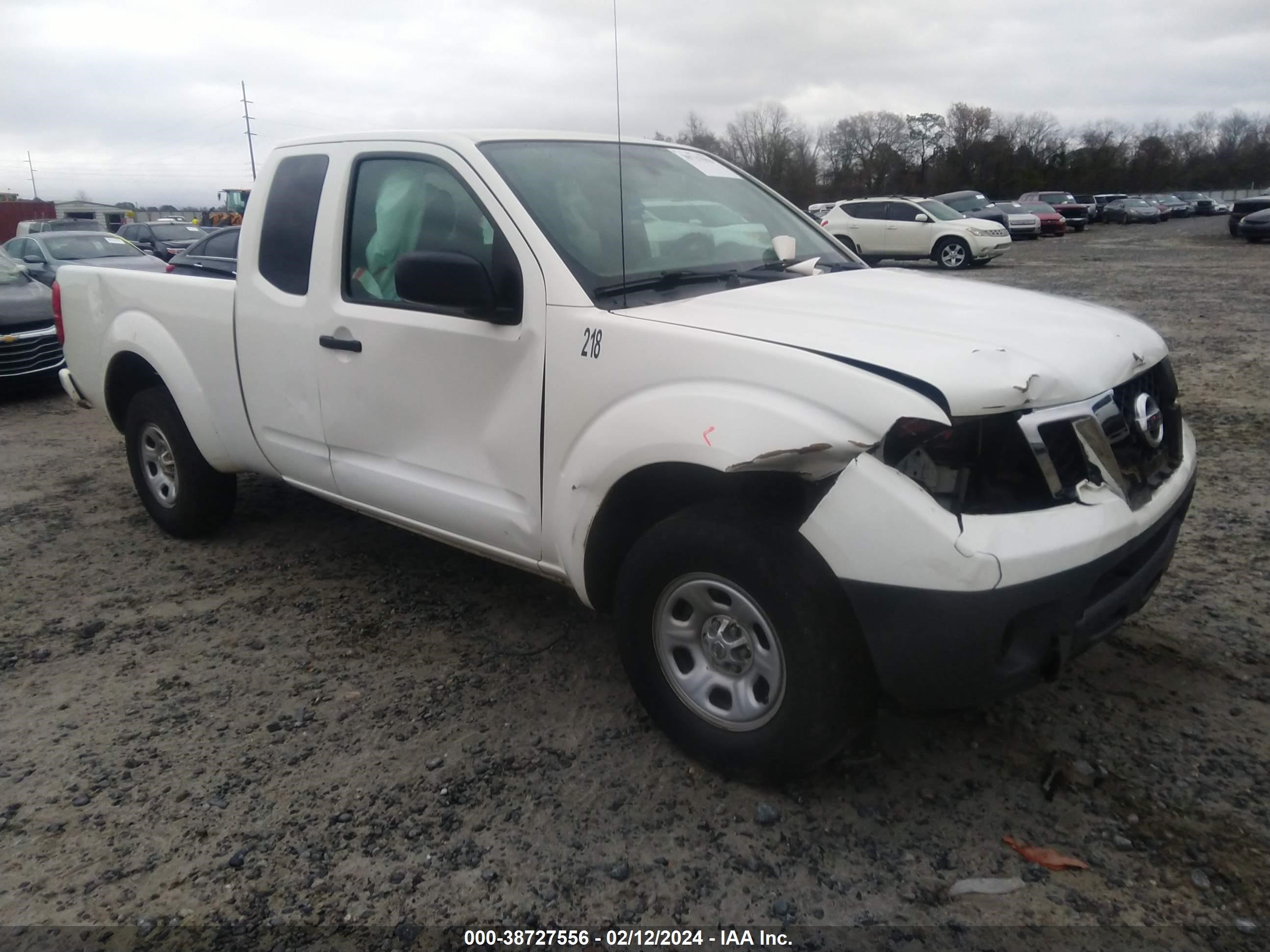 NISSAN NAVARA (FRONTIER) 2019 1n6bd0ct6kn714043