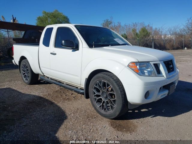 NISSAN FRONTIER 2019 1n6bd0ct6kn762450