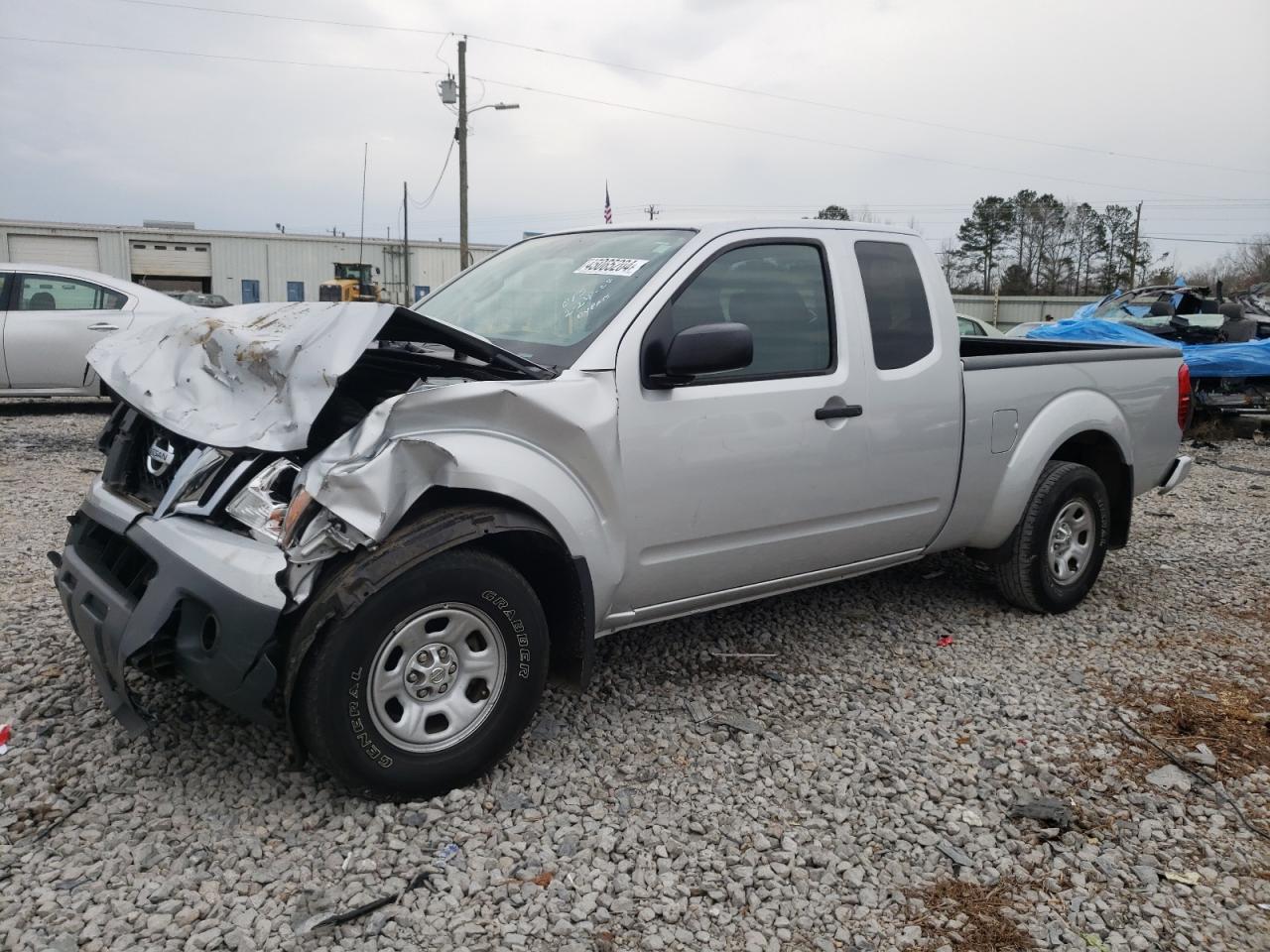 NISSAN NAVARA (FRONTIER) 2019 1n6bd0ct6kn768023