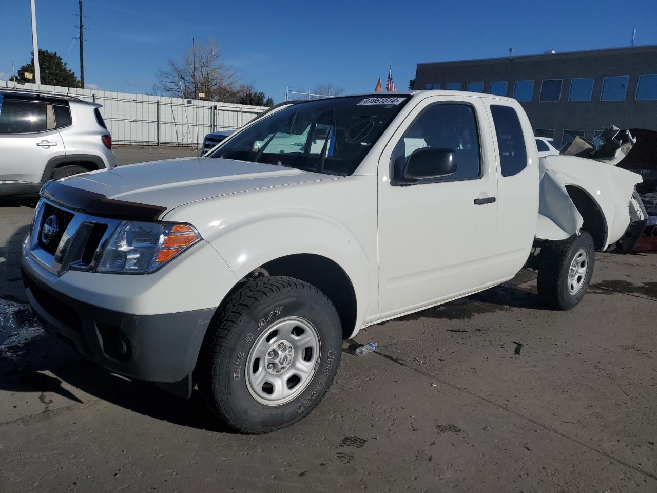 NISSAN NAVARA (FRONTIER) 2019 1n6bd0ct6kn799143