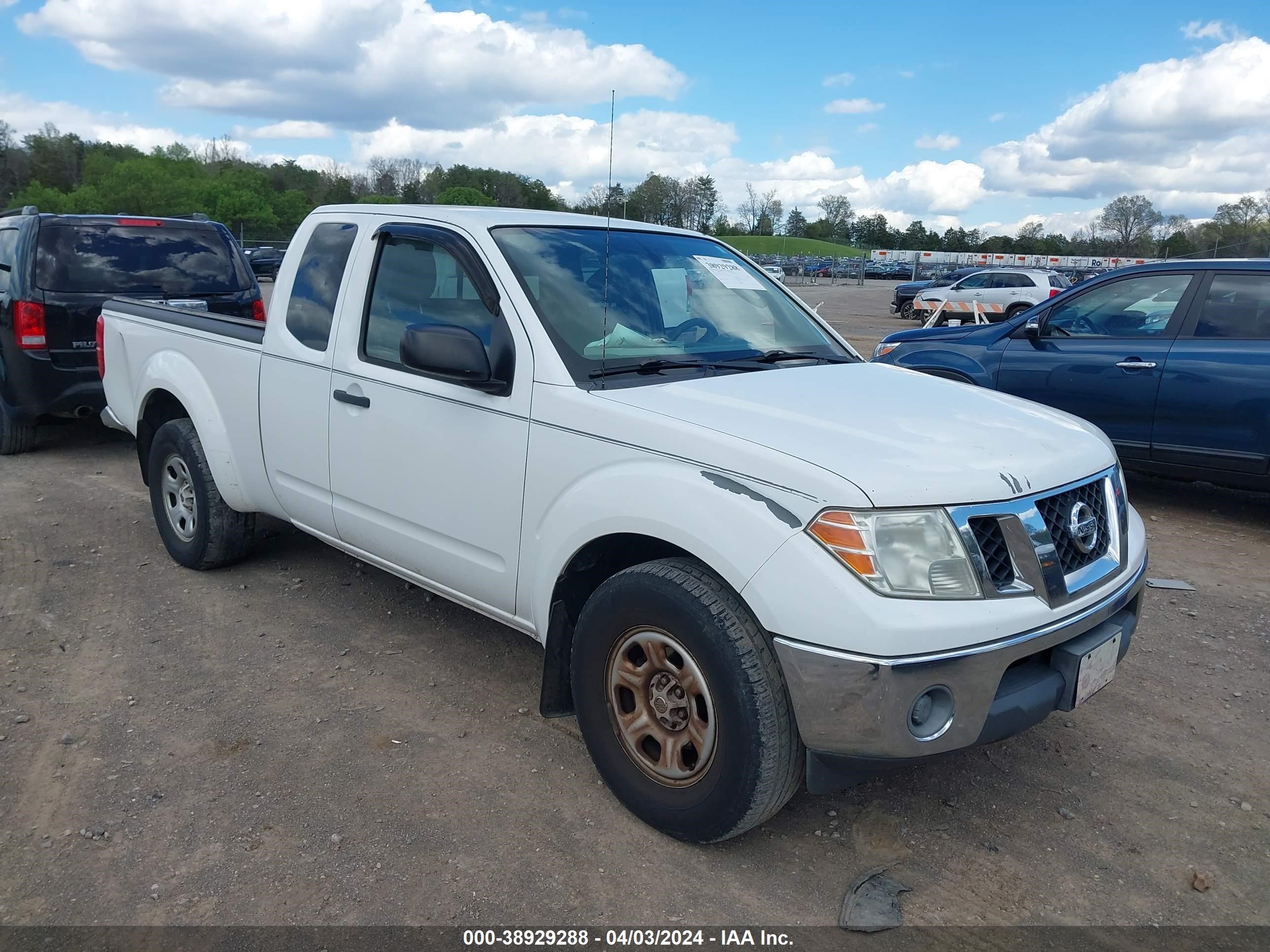 NISSAN NAVARA (FRONTIER) 2010 1n6bd0ct7ac435727