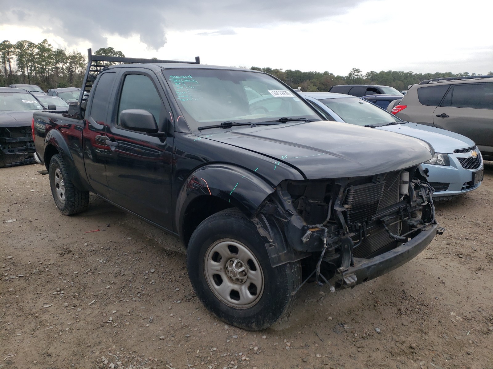 NISSAN FRONTIER K 2010 1n6bd0ct7ac448767