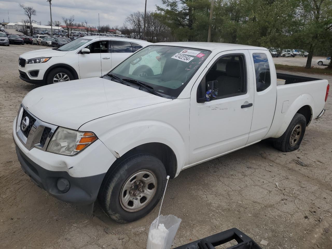 NISSAN NAVARA (FRONTIER) 2012 1n6bd0ct7cc407848