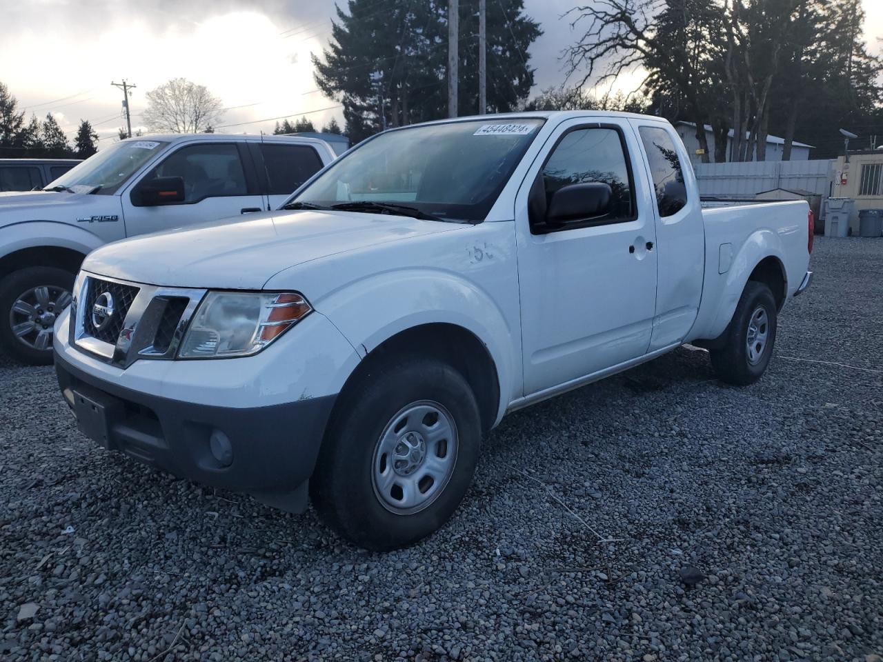 NISSAN NAVARA (FRONTIER) 2012 1n6bd0ct7cc421443