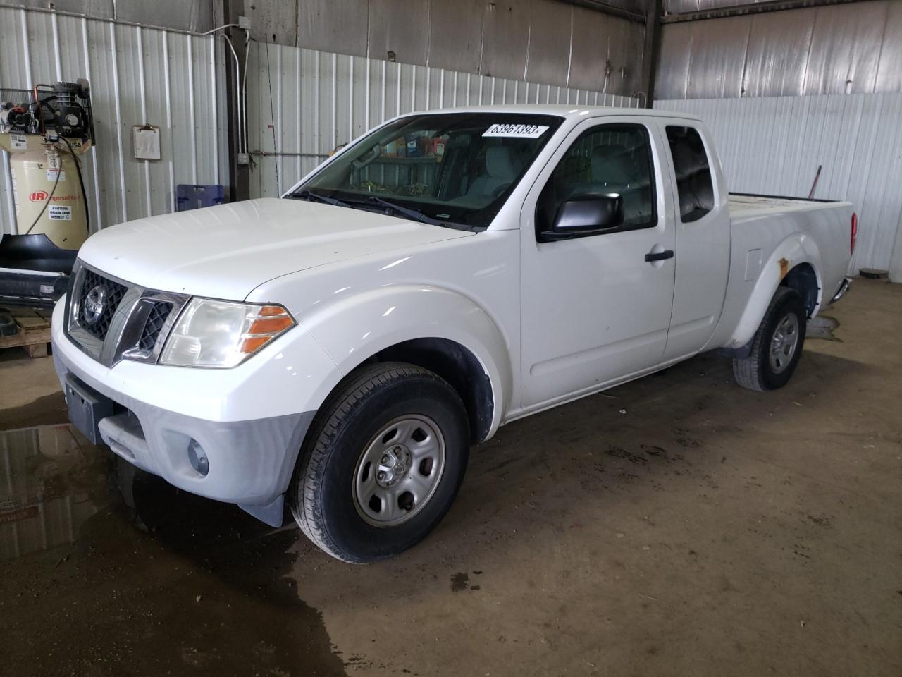 NISSAN NAVARA (FRONTIER) 2012 1n6bd0ct7cc428201