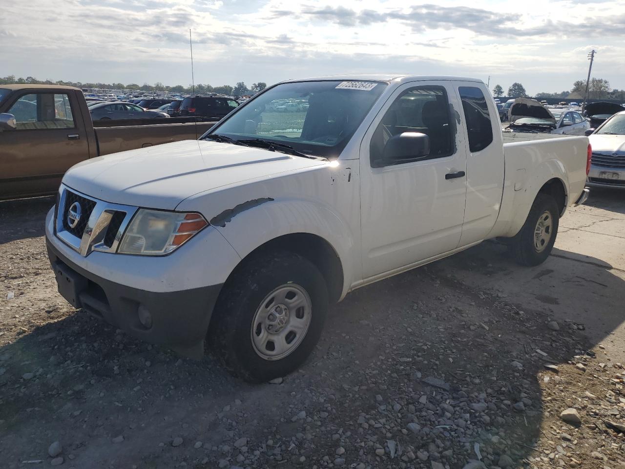 NISSAN NAVARA (FRONTIER) 2012 1n6bd0ct7cc428828