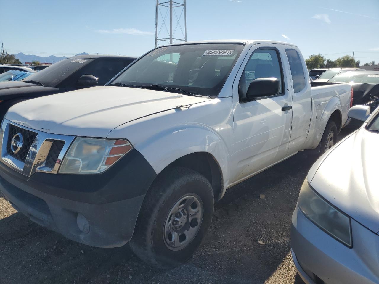 NISSAN NAVARA (FRONTIER) 2012 1n6bd0ct7cc433298