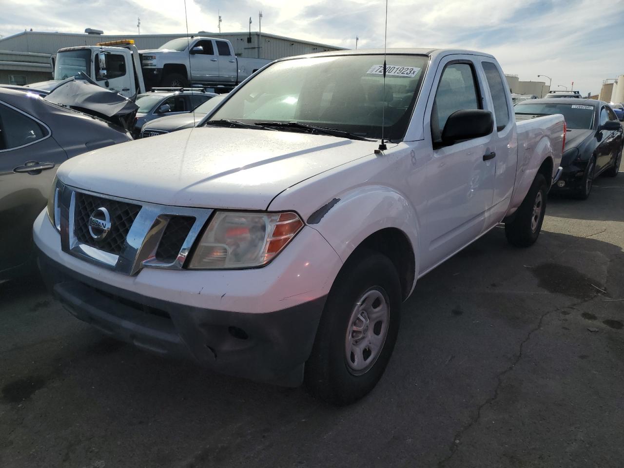 NISSAN NAVARA (FRONTIER) 2012 1n6bd0ct7cc438033