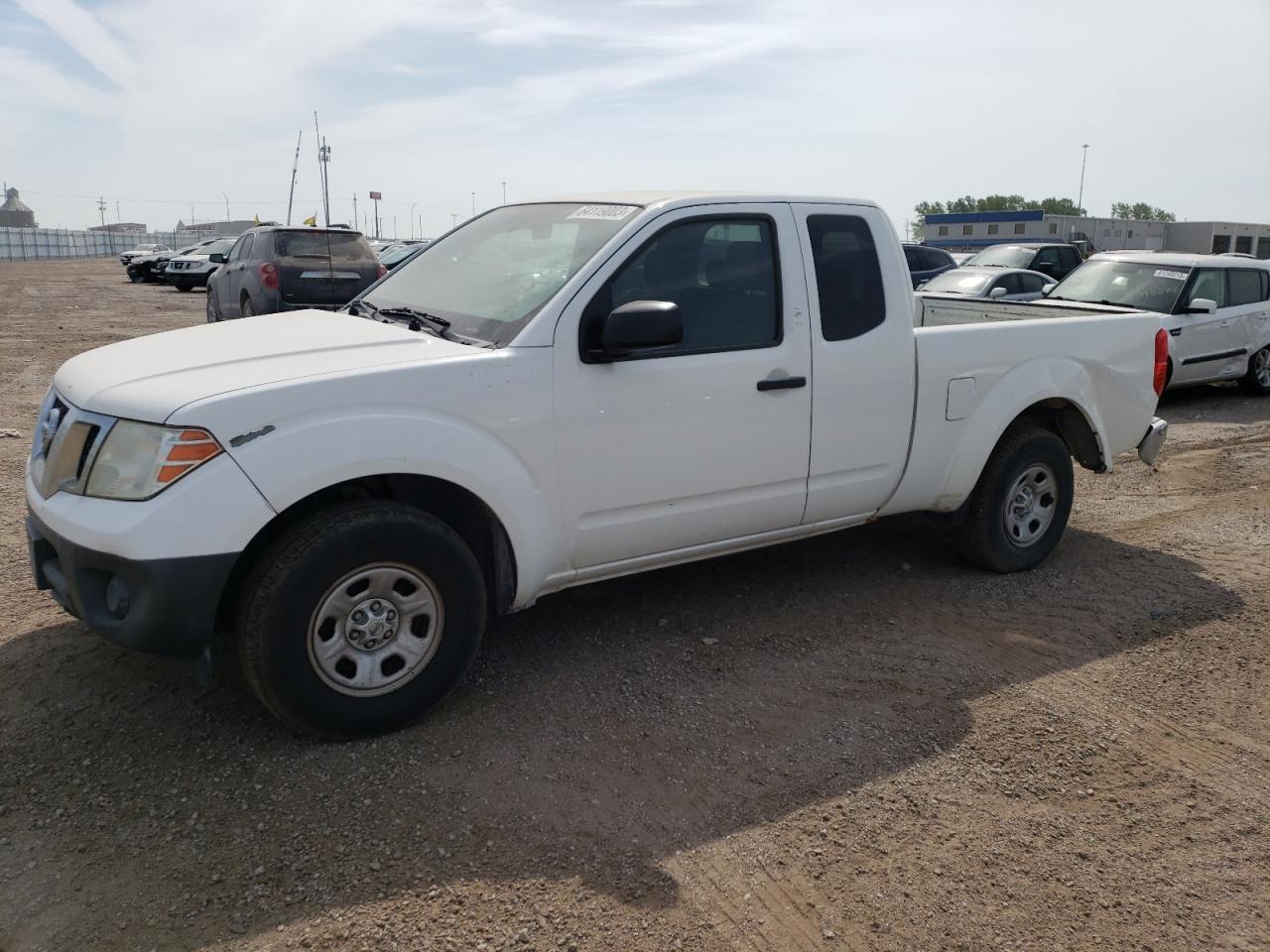 NISSAN NAVARA (FRONTIER) 2012 1n6bd0ct7cc452689