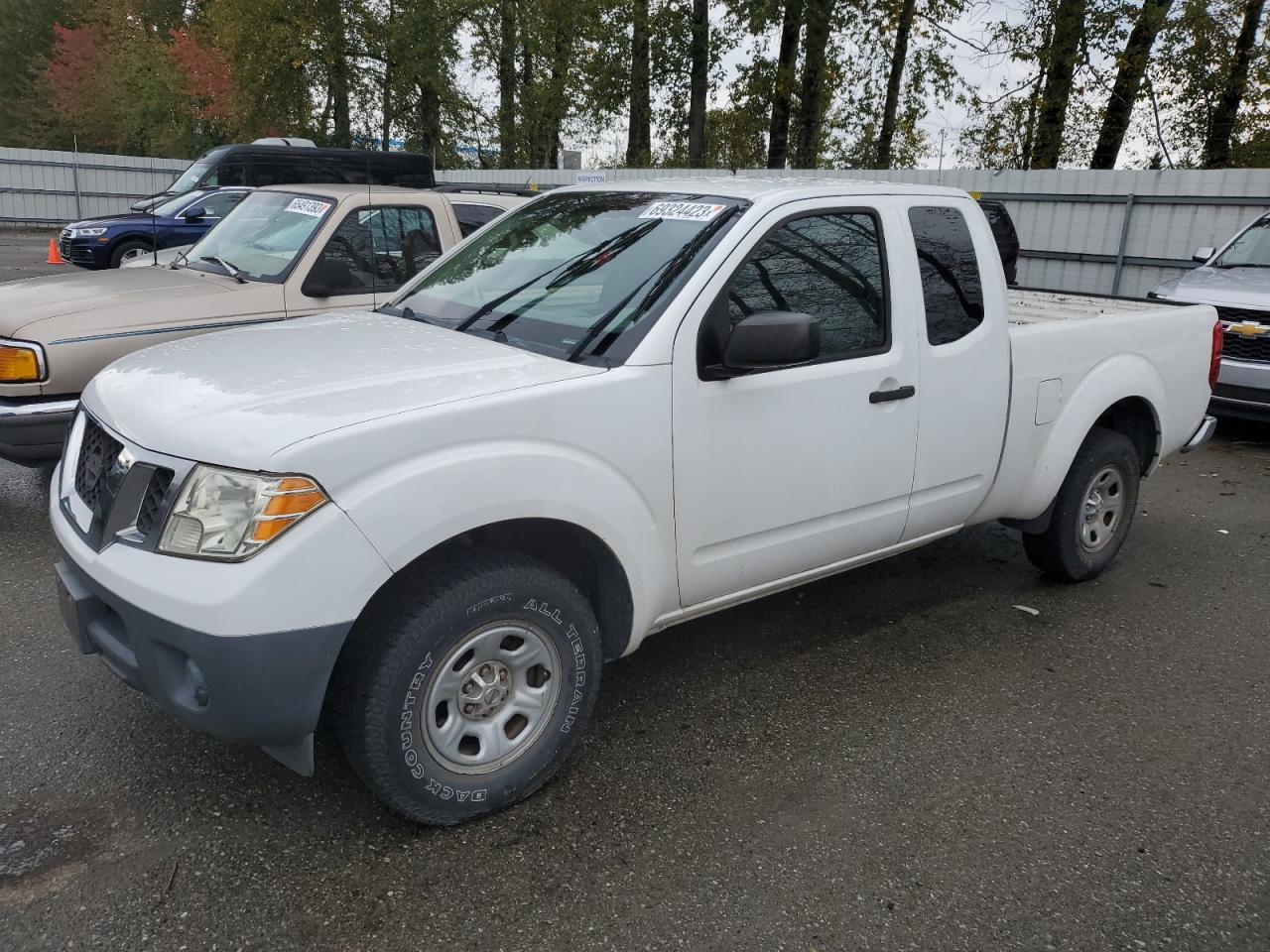 NISSAN NAVARA (FRONTIER) 2012 1n6bd0ct7cc457522