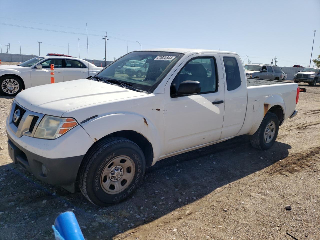 NISSAN NAVARA (FRONTIER) 2012 1n6bd0ct7cc459108