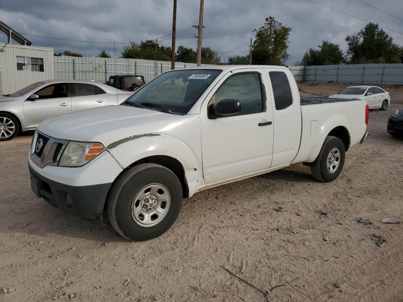 NISSAN NAVARA (FRONTIER) 2012 1n6bd0ct7cc462350