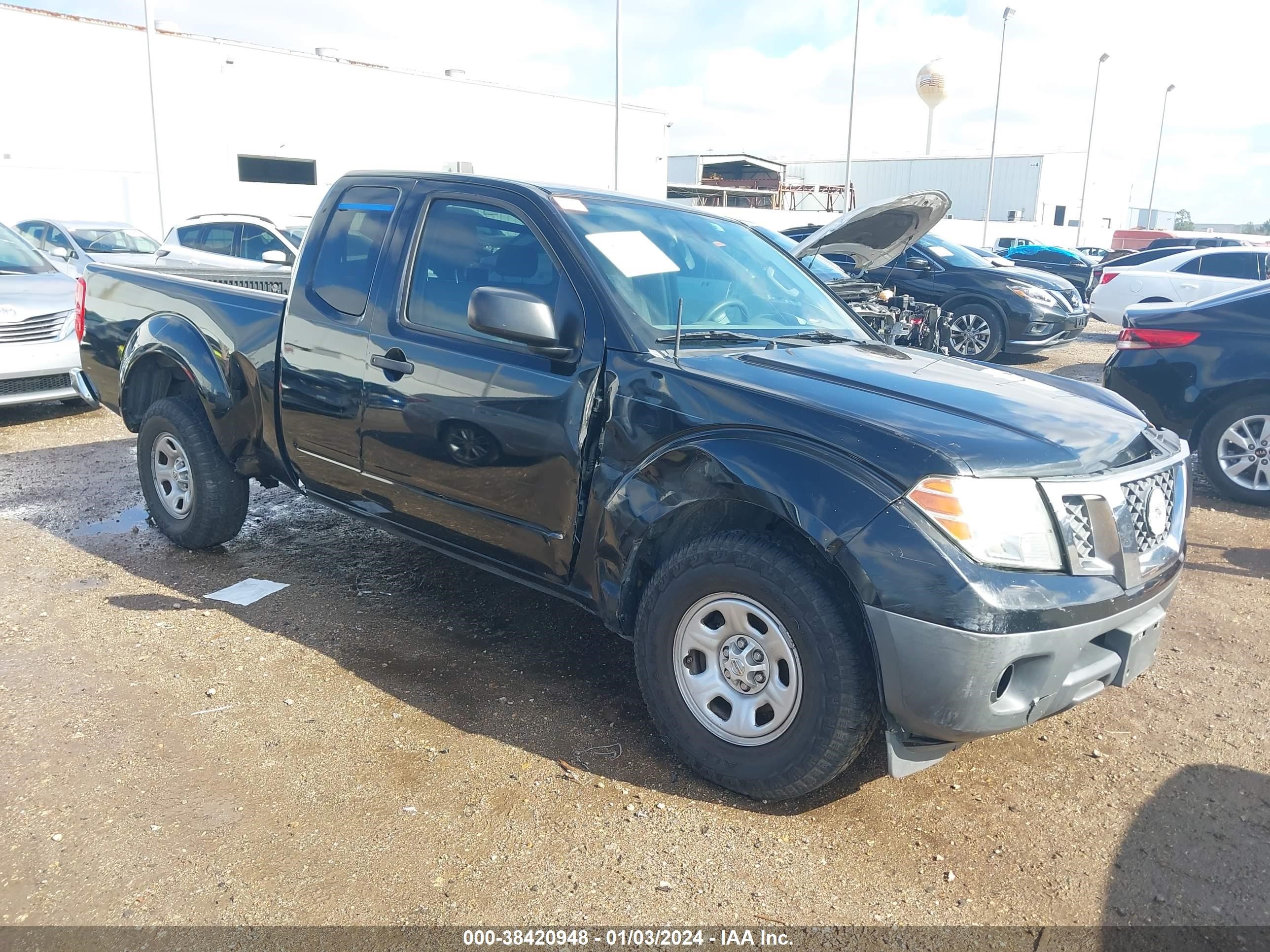 NISSAN NAVARA (FRONTIER) 2012 1n6bd0ct7cc466219