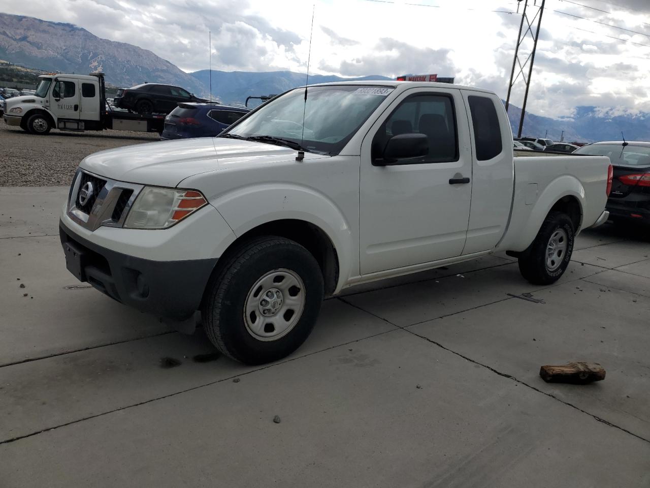 NISSAN NAVARA (FRONTIER) 2012 1n6bd0ct7cn700525