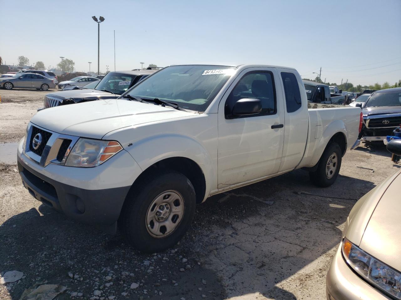 NISSAN NAVARA (FRONTIER) 2013 1n6bd0ct7dn718556