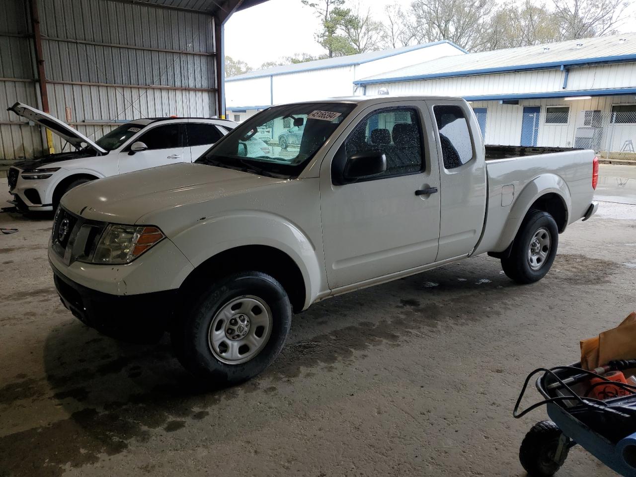 NISSAN NAVARA (FRONTIER) 2013 1n6bd0ct7dn719285