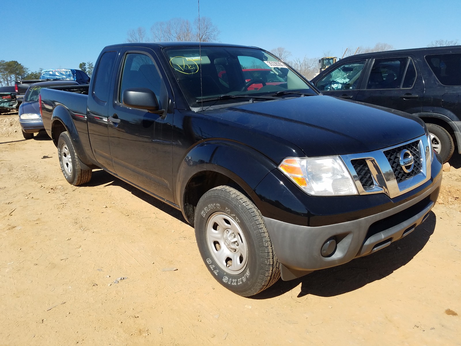 NISSAN FRONTIER S 2013 1n6bd0ct7dn722302