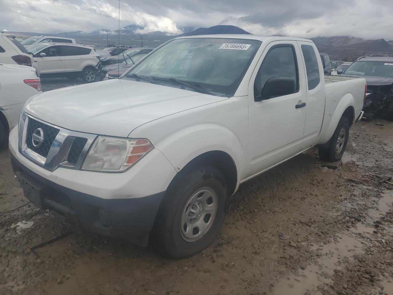 NISSAN NAVARA (FRONTIER) 2013 1n6bd0ct7dn729556