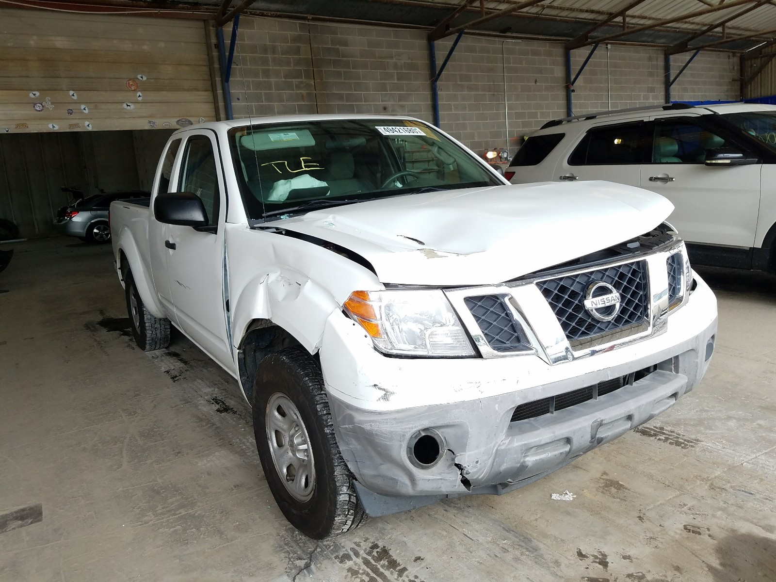 NISSAN FRONTIER S 2013 1n6bd0ct7dn731372