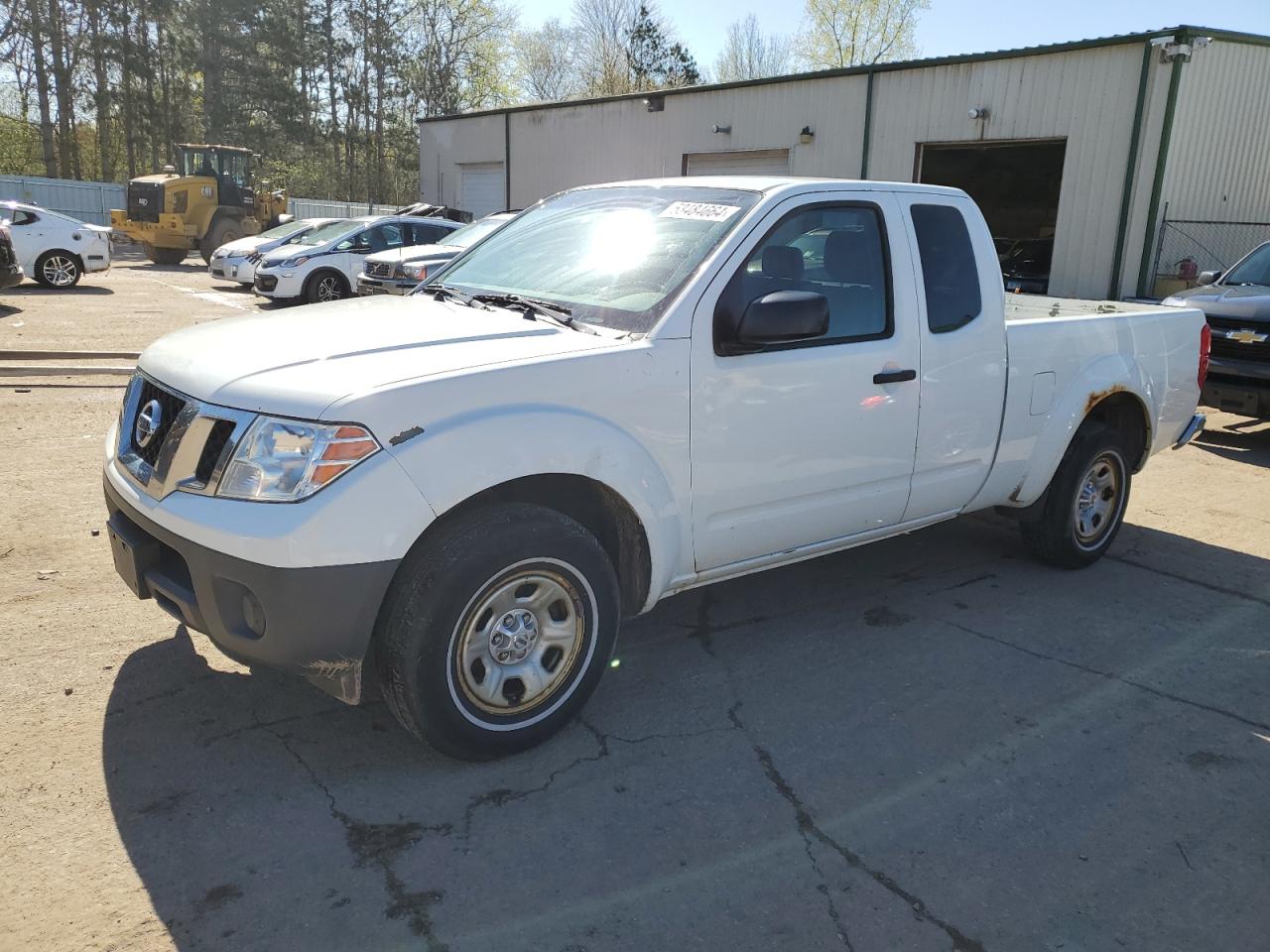 NISSAN NAVARA (FRONTIER) 2013 1n6bd0ct7dn736300