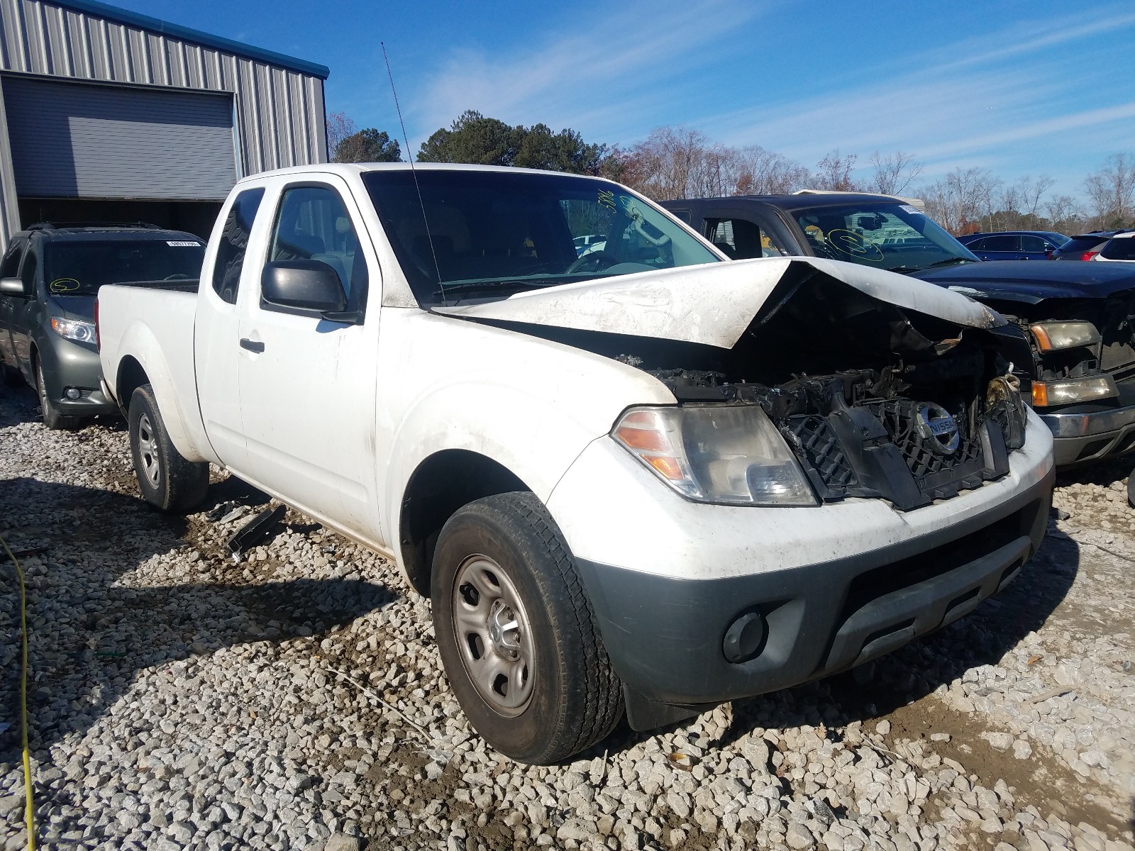 NISSAN FRONTIER S 2013 1n6bd0ct7dn740721