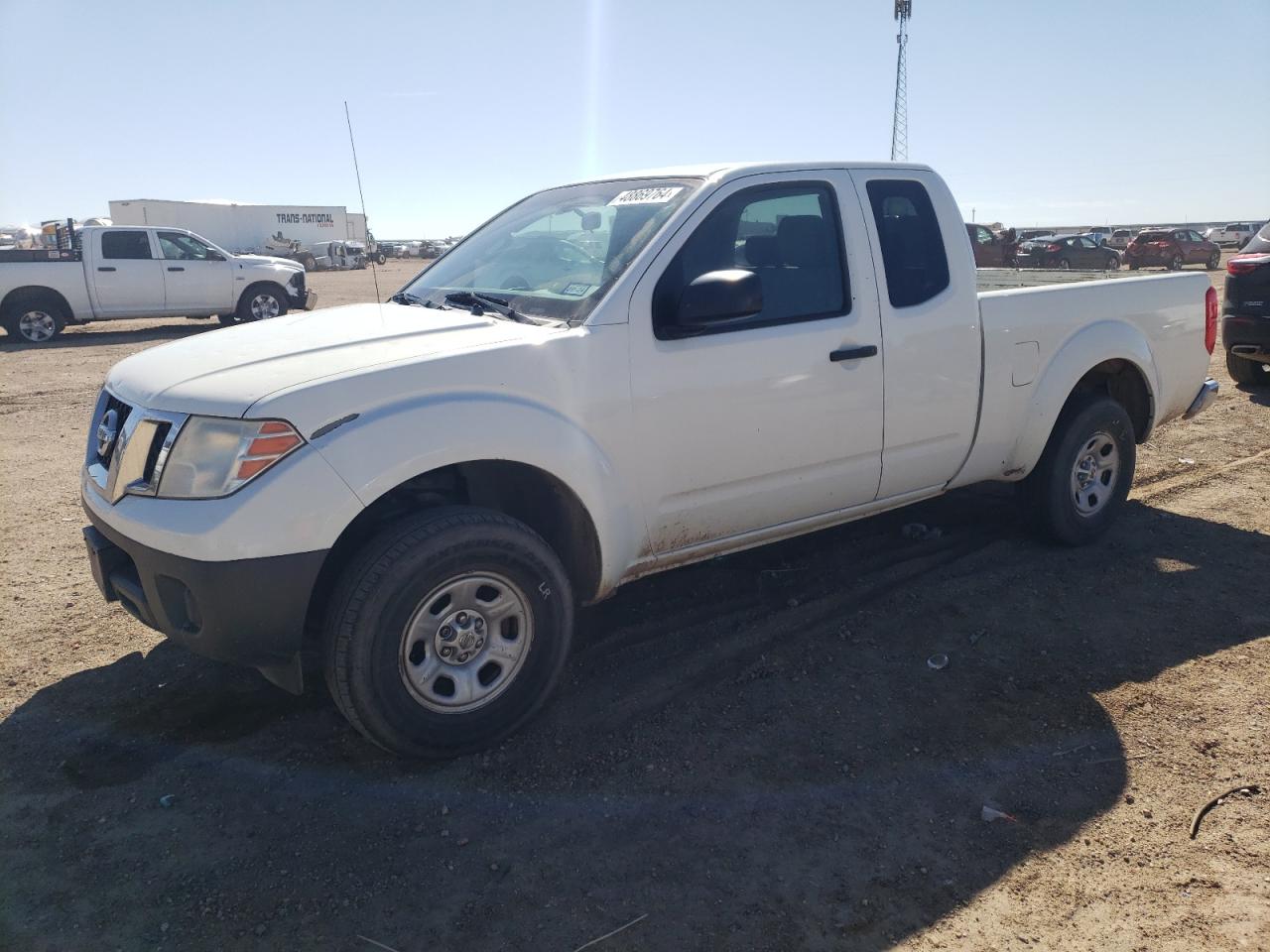 NISSAN NAVARA (FRONTIER) 2013 1n6bd0ct7dn742887