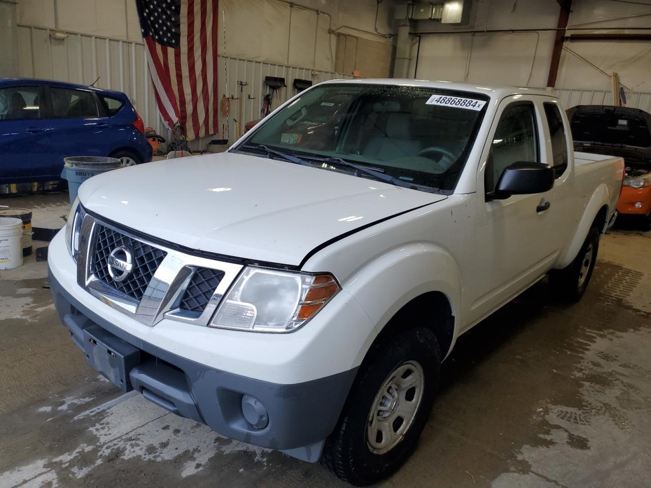 NISSAN NAVARA (FRONTIER) 2013 1n6bd0ct7dn754392