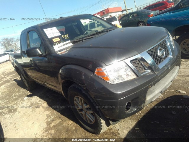 NISSAN FRONTIER 2014 1n6bd0ct7en714069