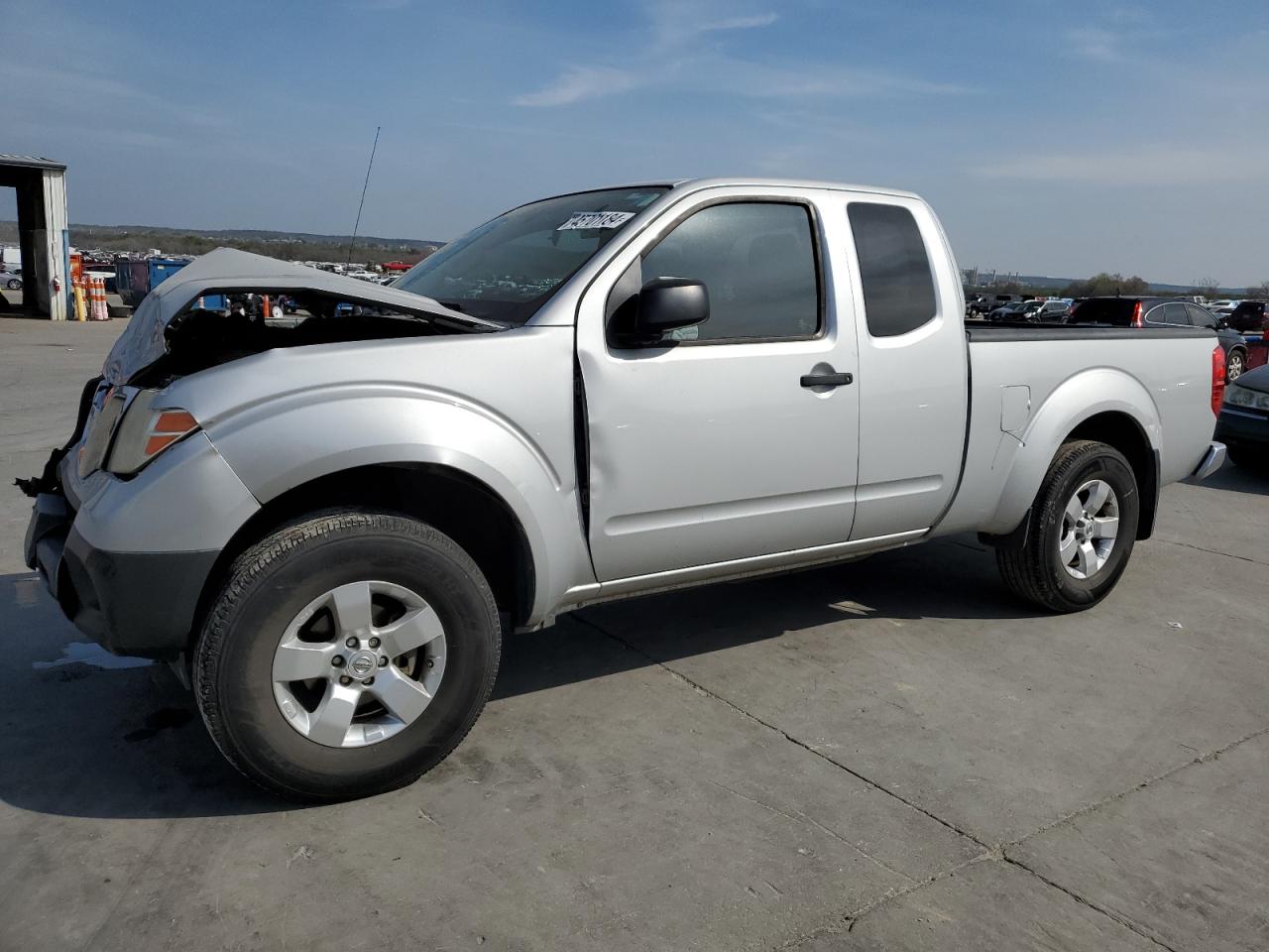 NISSAN NAVARA (FRONTIER) 2014 1n6bd0ct7en718512