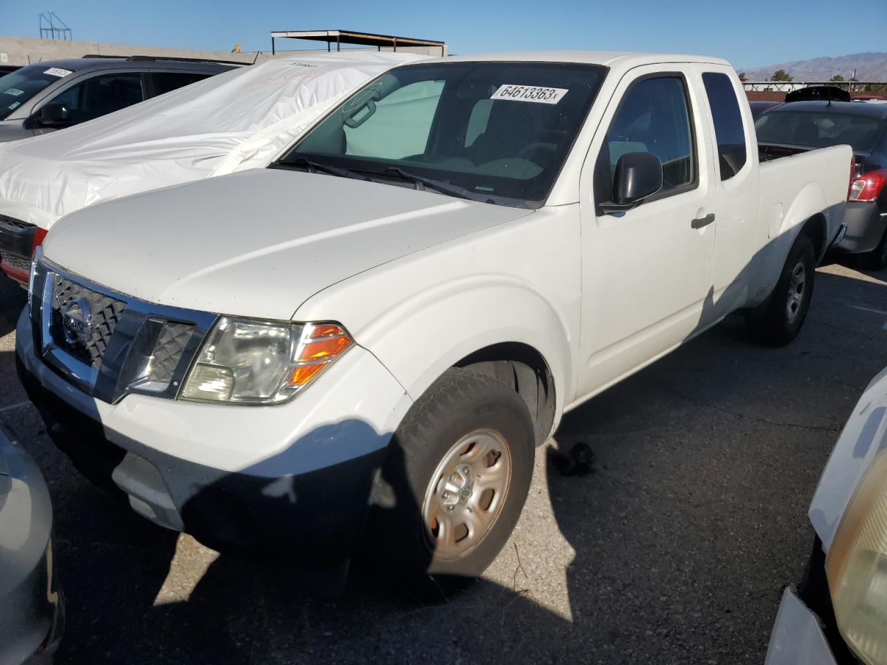 NISSAN NAVARA (FRONTIER) 2014 1n6bd0ct7en729882