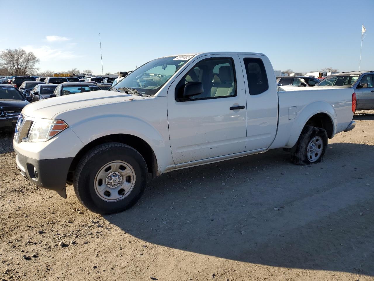 NISSAN NAVARA (FRONTIER) 2014 1n6bd0ct7en733270