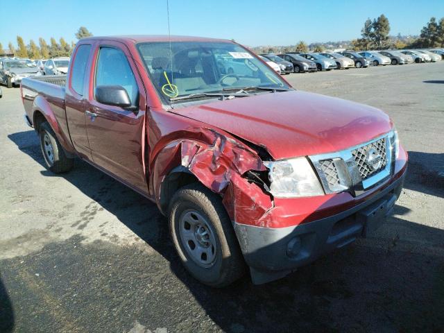 NISSAN FRONTIER S 2014 1n6bd0ct7en768004