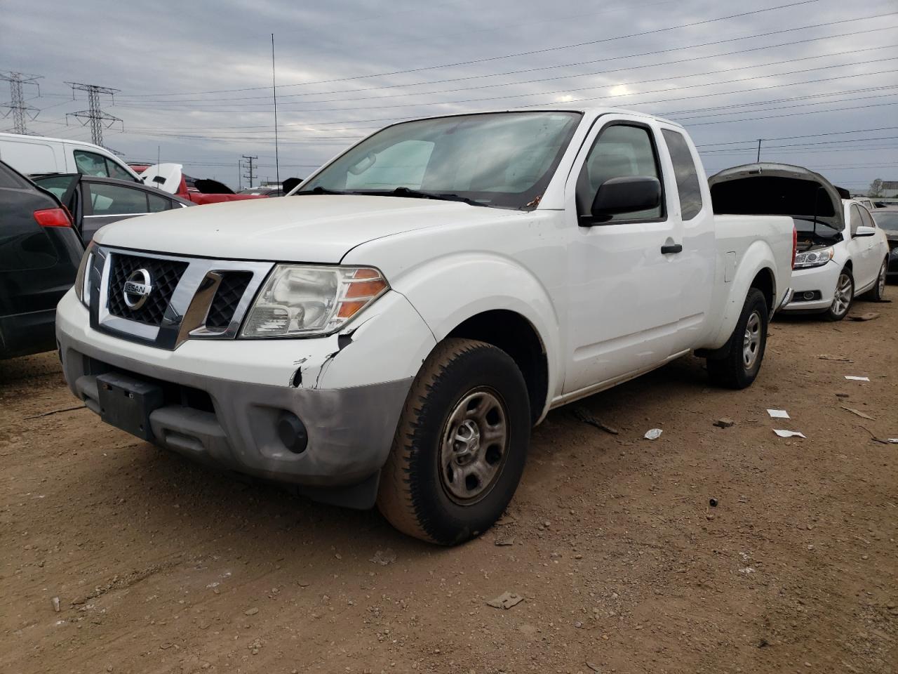 NISSAN NAVARA (FRONTIER) 2014 1n6bd0ct7en770982