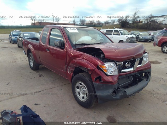 NISSAN FRONTIER 2015 1n6bd0ct7fn769087