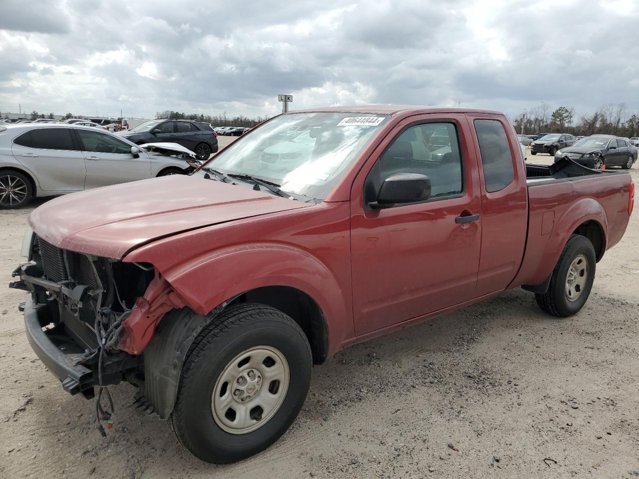 NISSAN NAVARA (FRONTIER) 2016 1n6bd0ct7gn724328