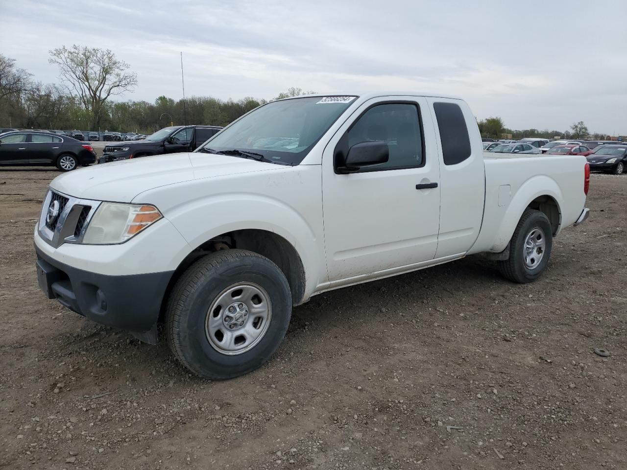 NISSAN NAVARA (FRONTIER) 2016 1n6bd0ct7gn725009