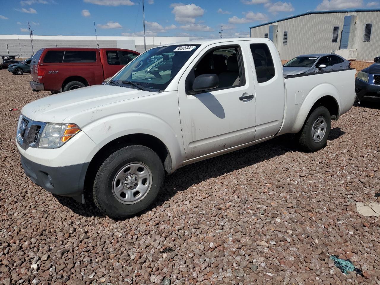 NISSAN NAVARA (FRONTIER) 2016 1n6bd0ct7gn763808