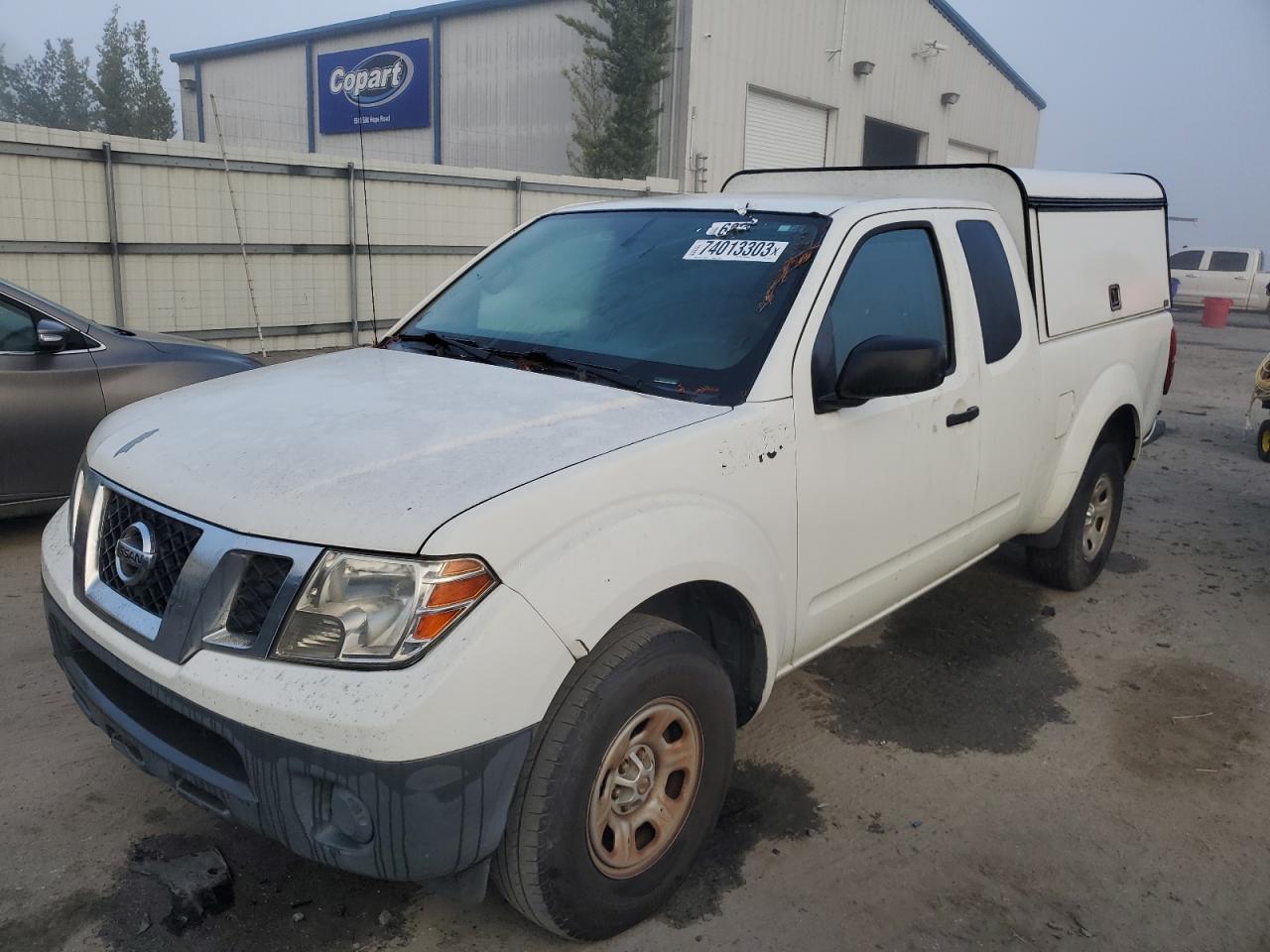 NISSAN NAVARA (FRONTIER) 2016 1n6bd0ct7gn779135