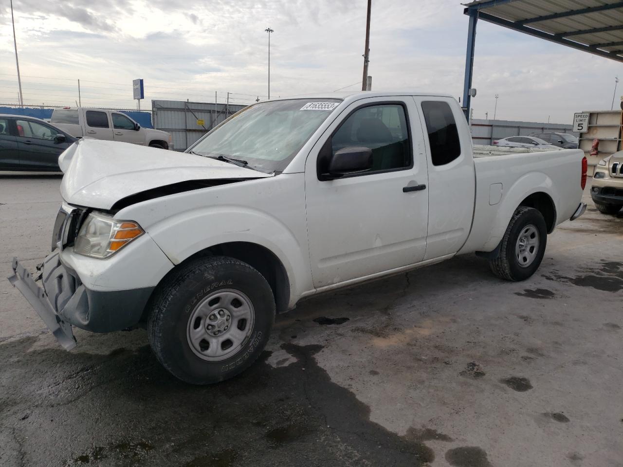 NISSAN NAVARA (FRONTIER) 2016 1n6bd0ct7gn795318