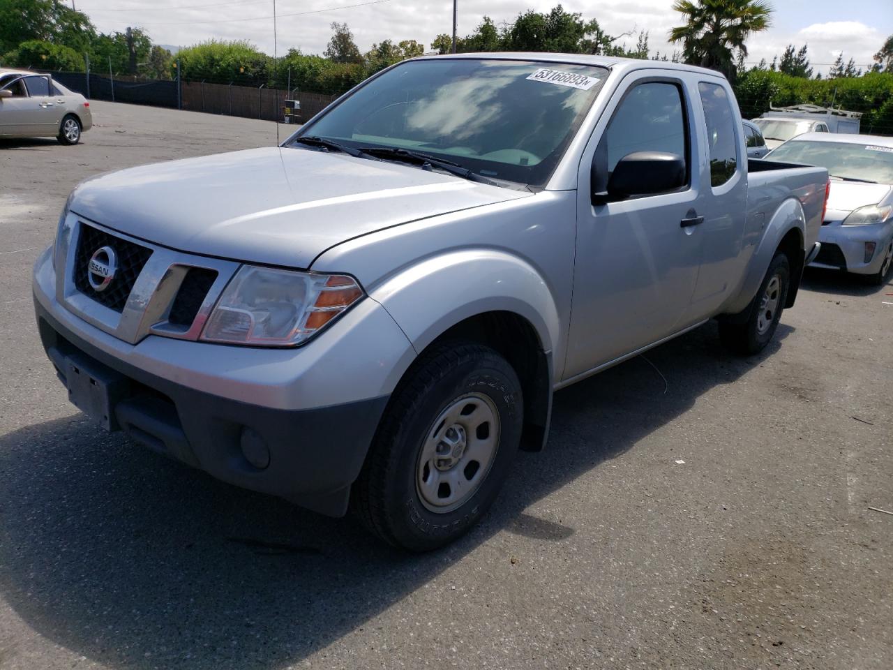 NISSAN NAVARA (FRONTIER) 2016 1n6bd0ct7gn798140