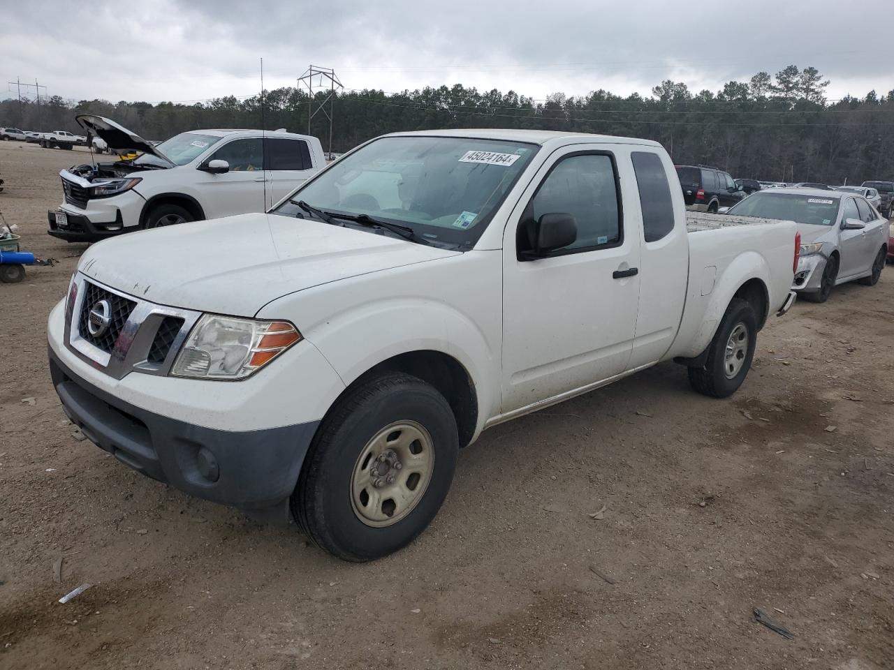 NISSAN NAVARA (FRONTIER) 2016 1n6bd0ct7gn900164