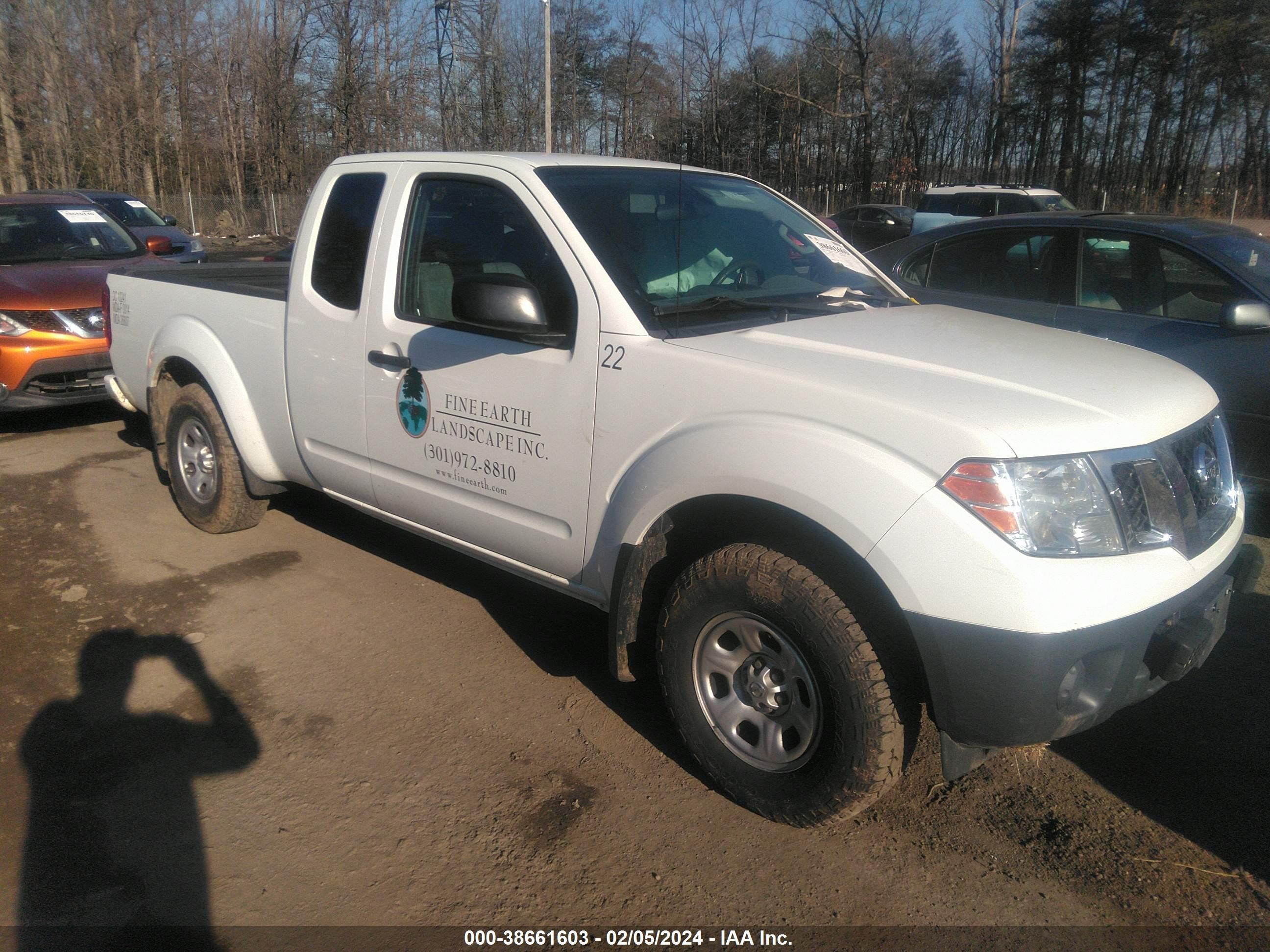 NISSAN NAVARA (FRONTIER) 2017 1n6bd0ct7hn729496