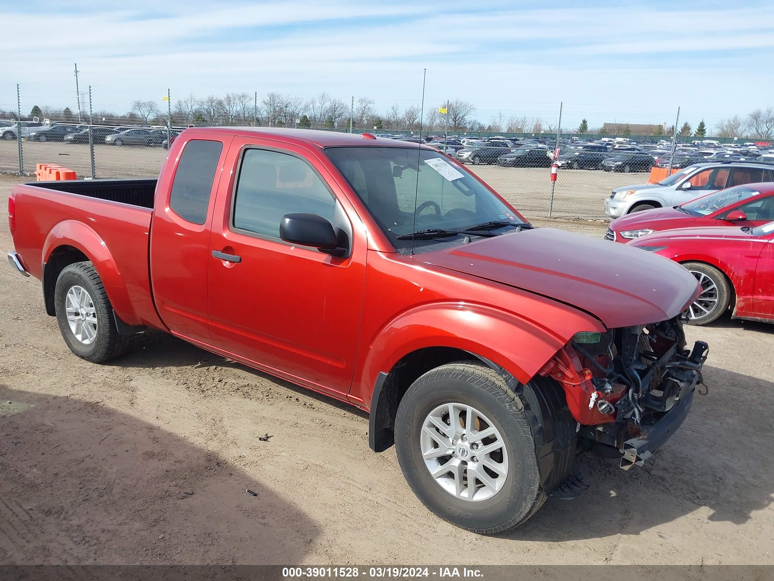 NISSAN NAVARA (FRONTIER) 2017 1n6bd0ct7hn729871