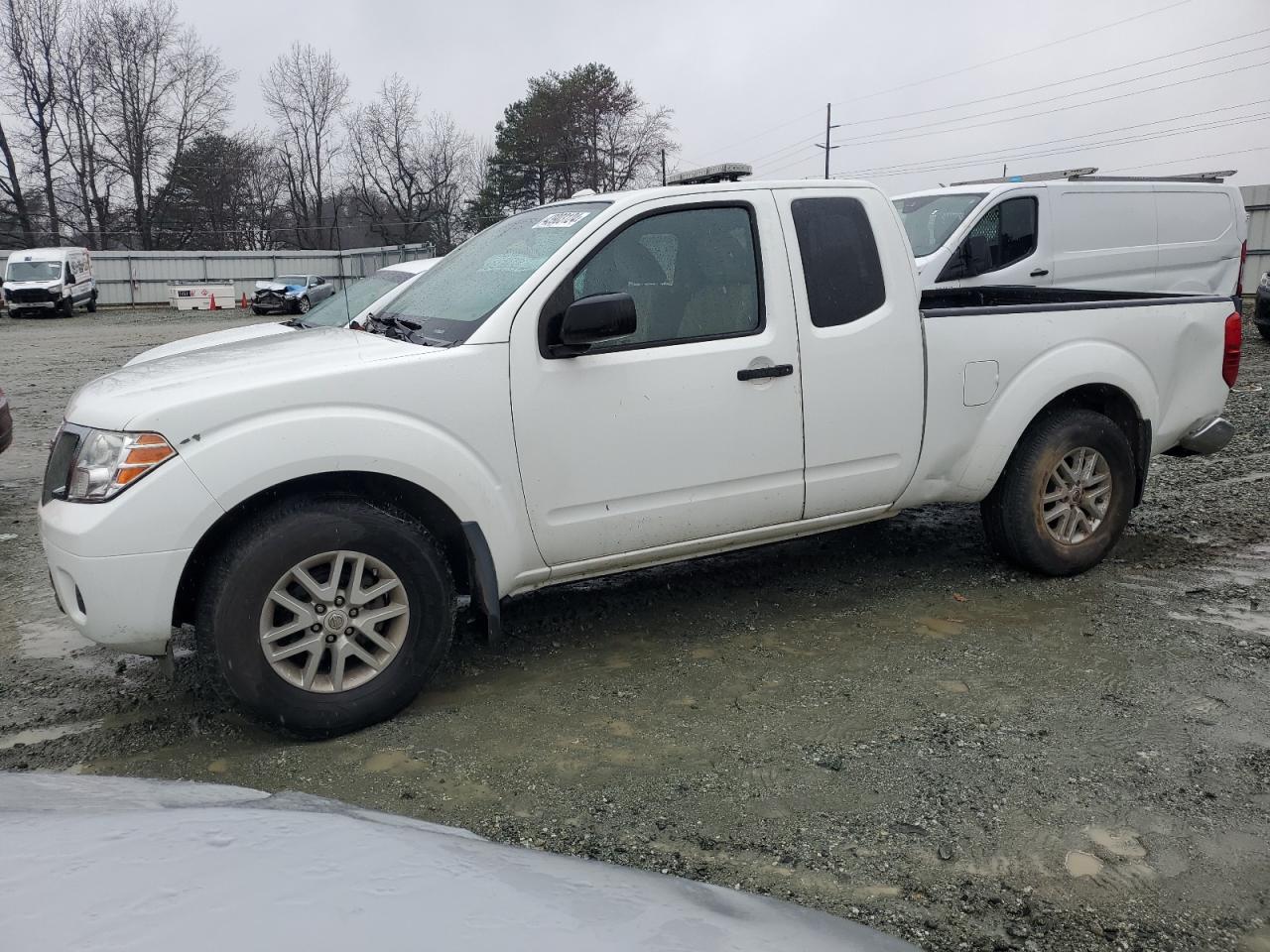 NISSAN NAVARA (FRONTIER) 2017 1n6bd0ct7hn758352