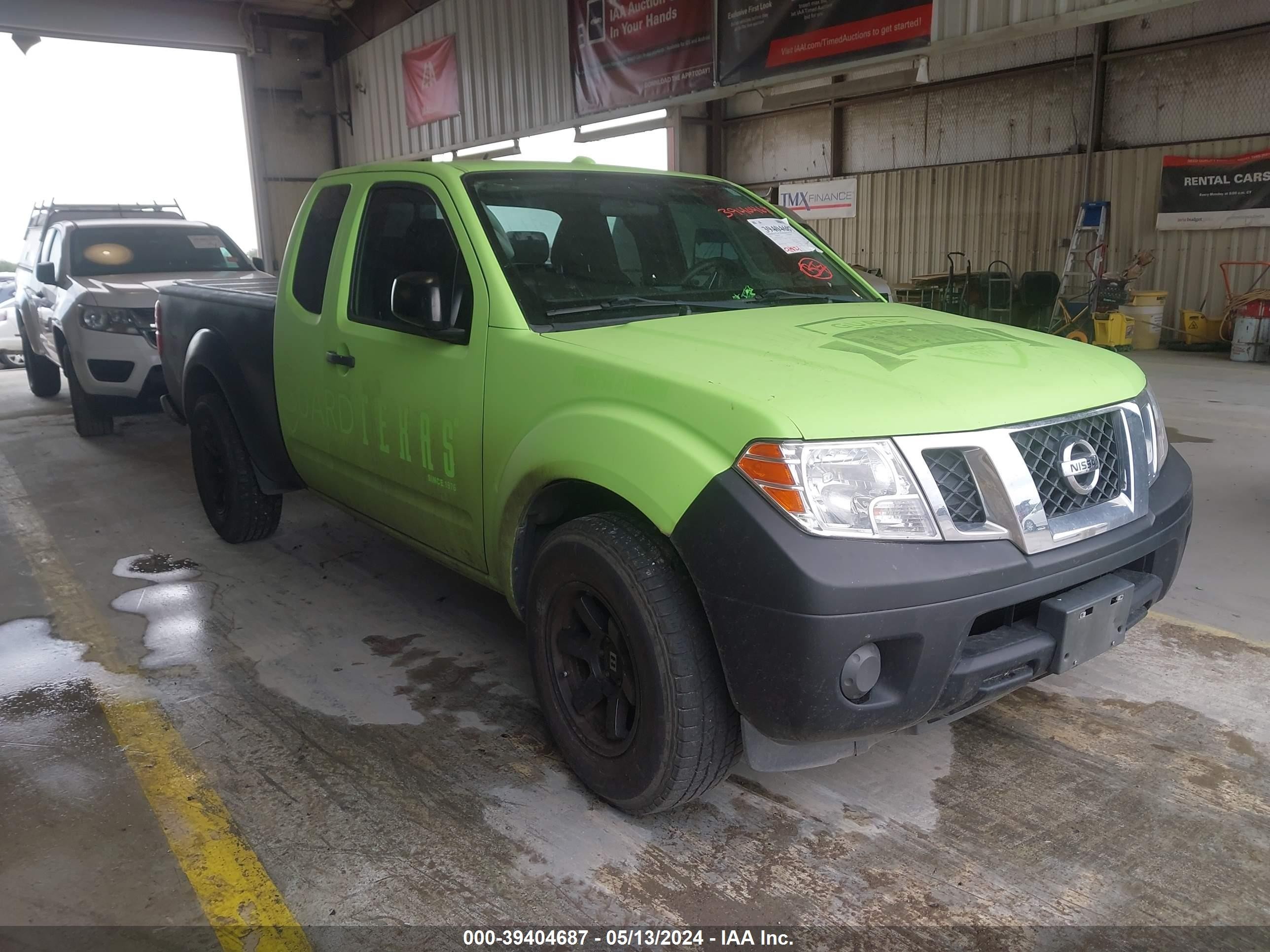 NISSAN NAVARA (FRONTIER) 2017 1n6bd0ct7hn759968